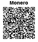 Monero donation address